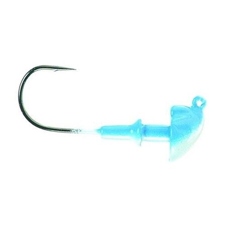 Buckeye Jwlp14 JWill Light Wire Swimbait Head, 14 Oz, 50 Hook Pearl, 3PK BEL-JWLP14